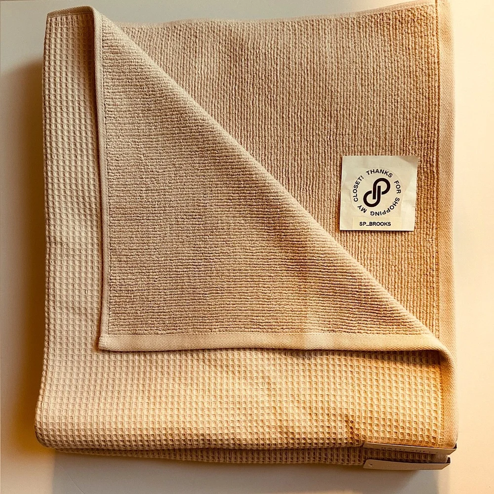 🎁2PC Hotel Balfour Bath Sheet Set - 64” x 36” - Pink Sand